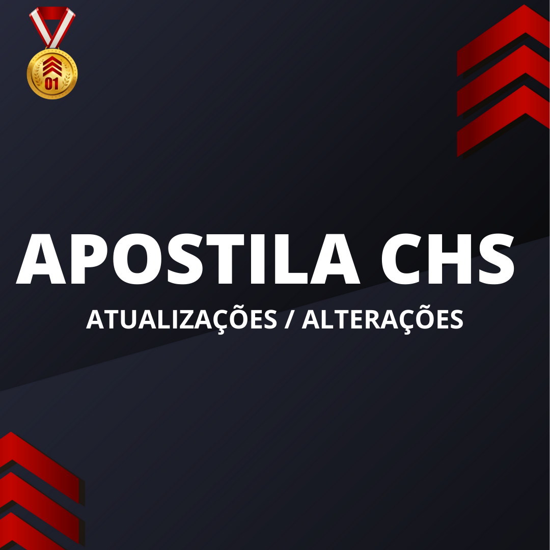 CHS 2023 - ATUALIZAÇÕES DA APOSTILA