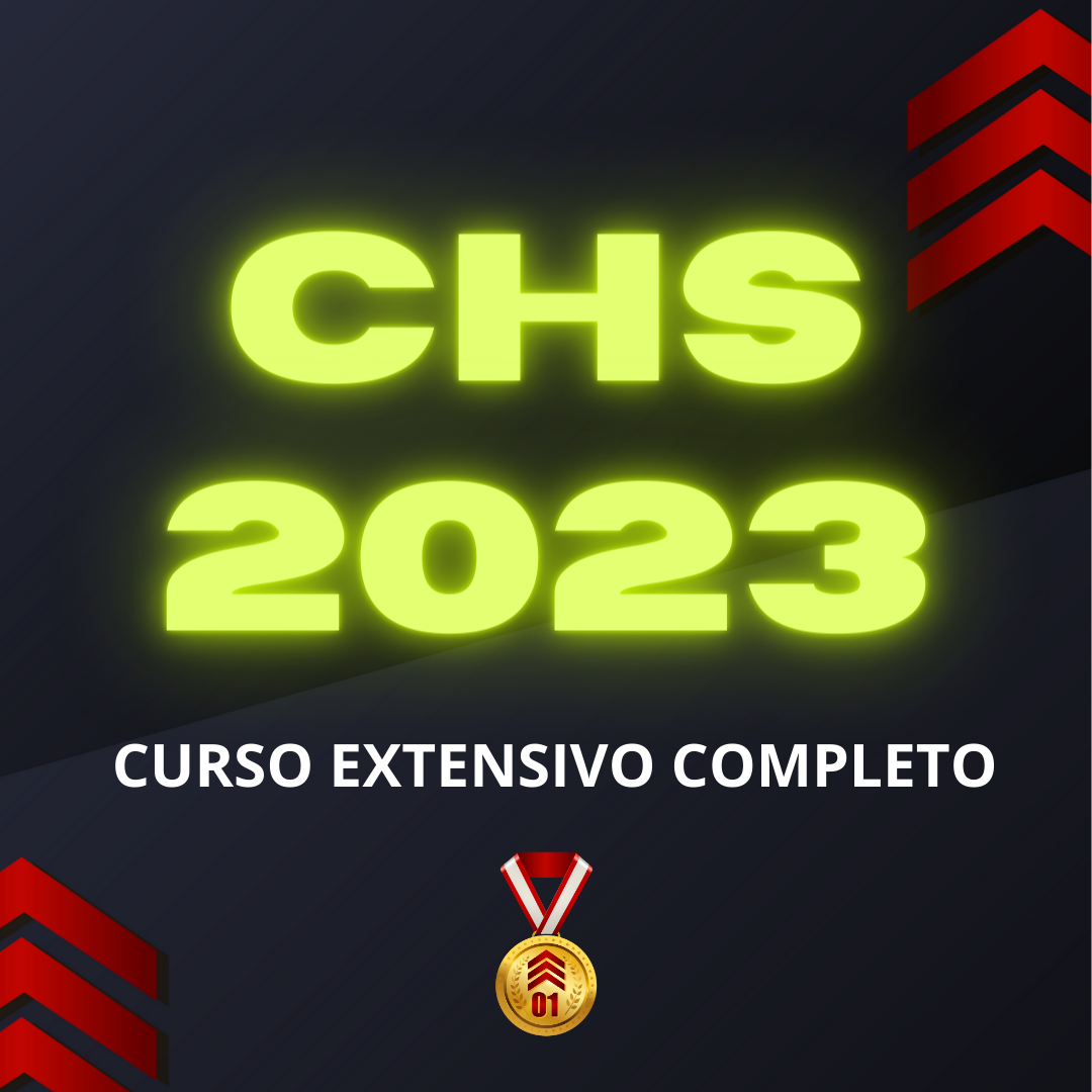 CHS 2023 - EXTENSIVO COMPLETO