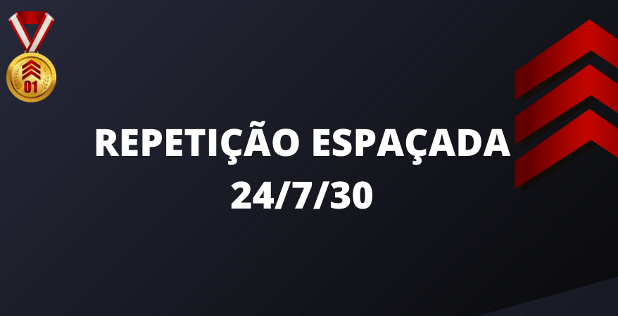 Aprenda a técnica da repetição espaçada para estudar!